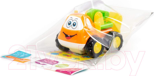 Изображение товара Погрузчик игрушечный Полесье Патрик / 88741