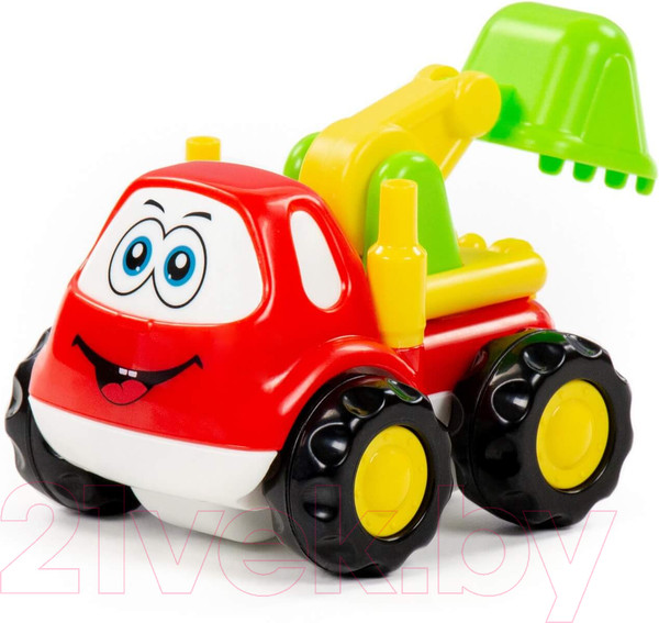 Изображение товара Погрузчик игрушечный Полесье Патрик / 88741