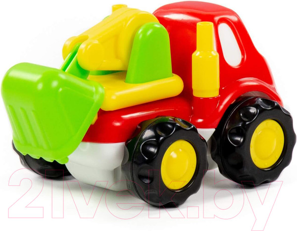 Изображение товара Погрузчик игрушечный Полесье Патрик / 88741