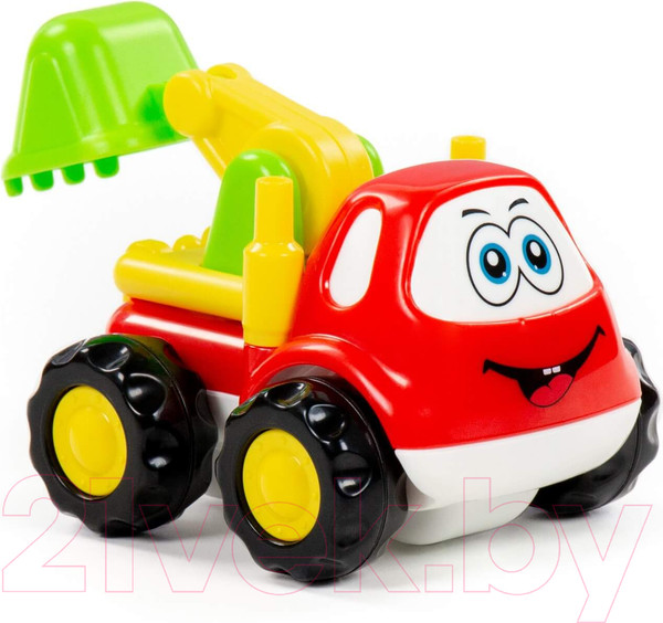 Изображение товара Погрузчик игрушечный Полесье Патрик / 88741