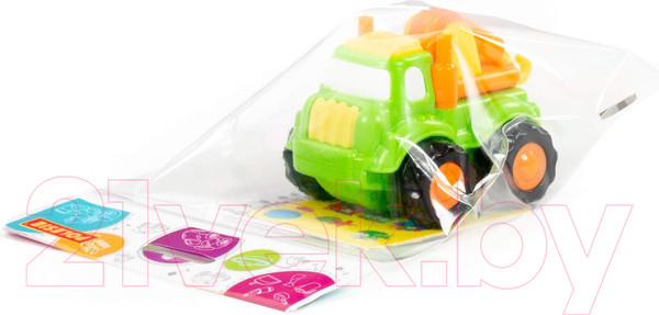 Изображение товара Эвакуатор игрушечный Полесье Оскар / 88932