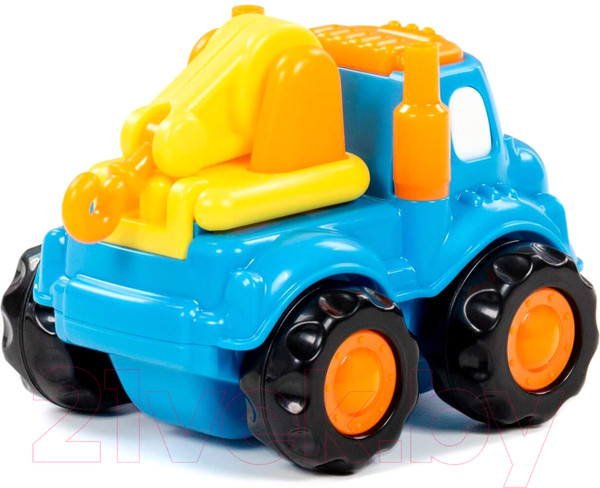 Изображение товара Эвакуатор игрушечный Полесье Оскар / 88932