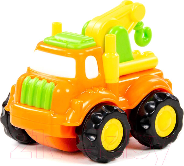 Изображение товара Эвакуатор игрушечный Полесье Оскар / 88932