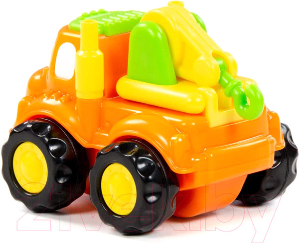 Изображение товара Эвакуатор игрушечный Полесье Оскар / 88932