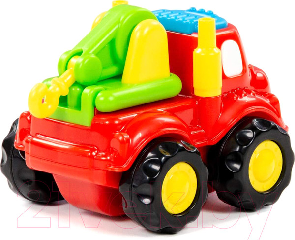 Изображение товара Эвакуатор игрушечный Полесье Оскар / 88932