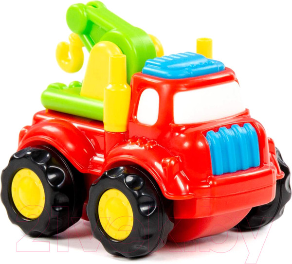 Изображение товара Эвакуатор игрушечный Полесье Оскар / 88932