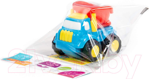 Изображение товара Самосвал игрушечный Полесье Оскар / 88703