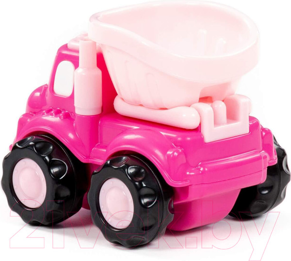 Изображение товара Самосвал игрушечный Полесье Оскар / 88772 (розовый)