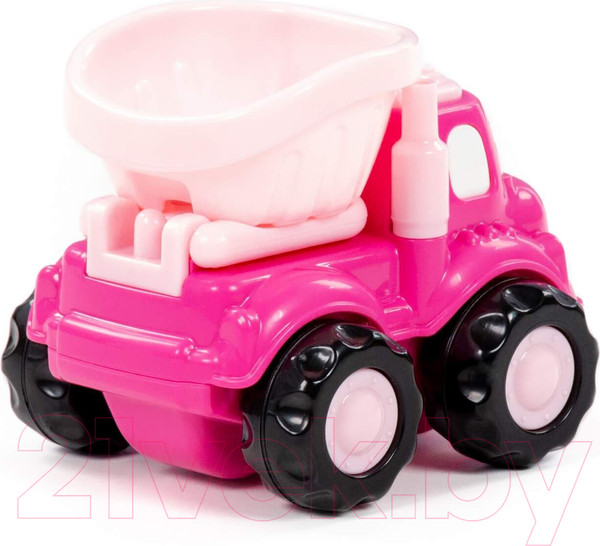 Изображение товара Самосвал игрушечный Полесье Оскар / 88772 (розовый)