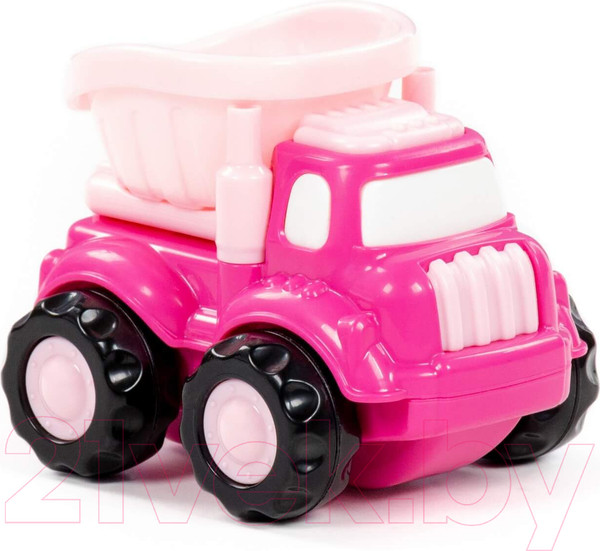 Изображение товара Самосвал игрушечный Полесье Оскар / 88772 (розовый)