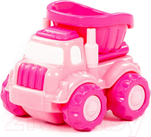 Изображение товара Самосвал игрушечный Полесье Оскар / 88772 (розовый)