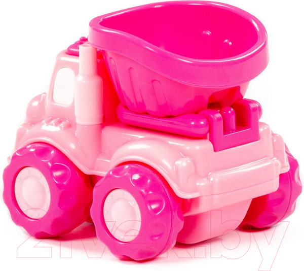 Изображение товара Самосвал игрушечный Полесье Оскар / 88772 (розовый)