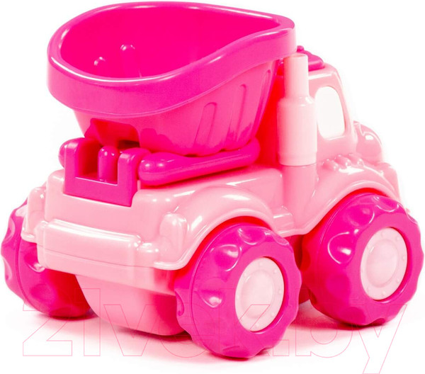 Изображение товара Самосвал игрушечный Полесье Оскар / 88772 (розовый)