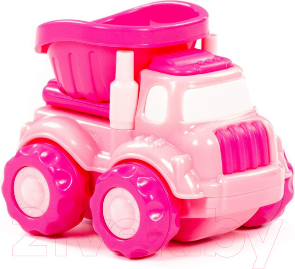 Изображение товара Самосвал игрушечный Полесье Оскар / 88772 (розовый)