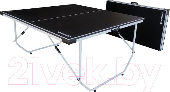 Изображение товара Теннисный стол DFC Tornado Home Compact SB-PT-01 (черный)