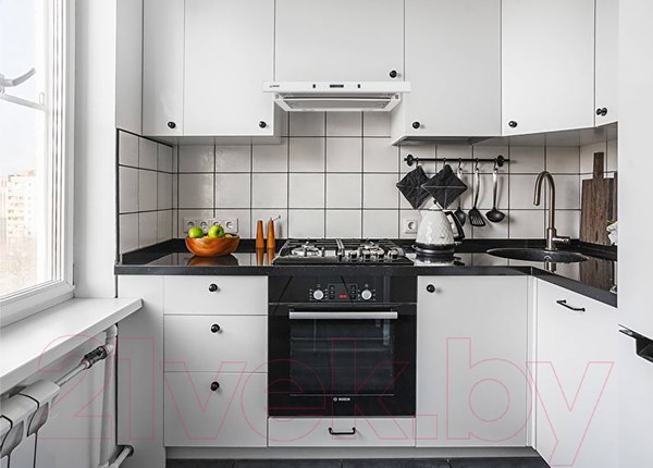 Изображение товара Вытяжка телескопическая Grand Toledo Sensor 60 GC (белый)