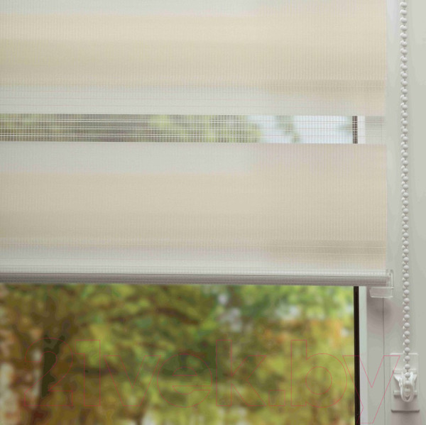 Изображение товара Рулонная штора Lm Decor ДН LB 10-16 72x160 (светло-бежевый)