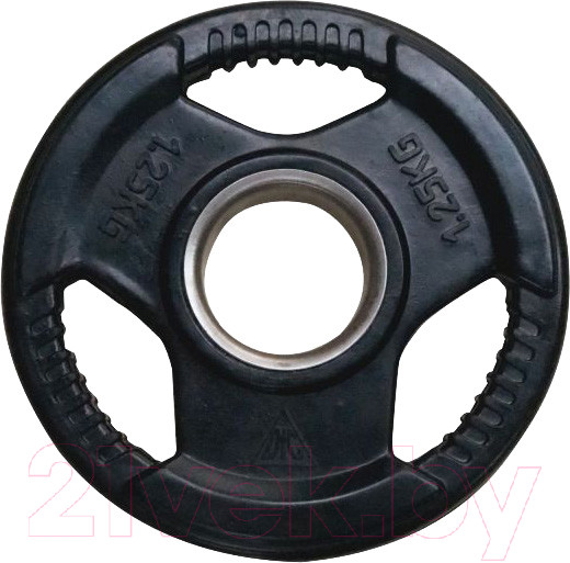 Изображение товара Диск для штанги DFC WP015-51-1.25 (черный)