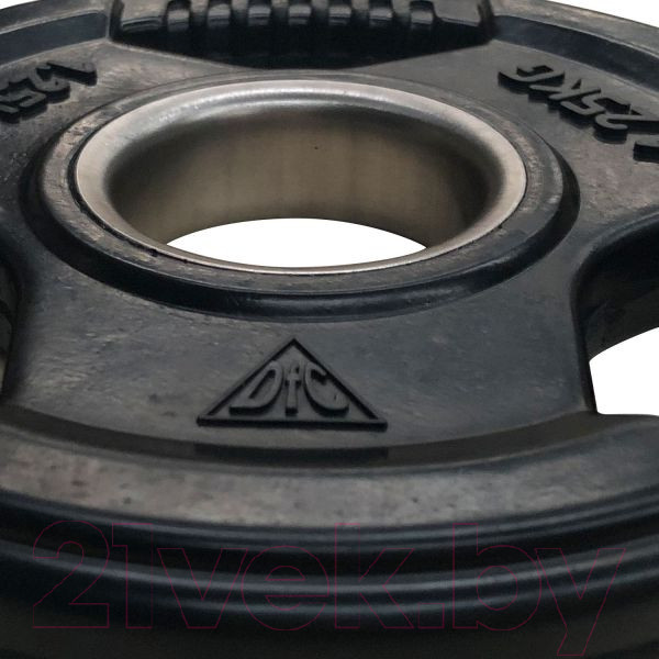 Изображение товара Диск для штанги DFC WP015-51-1.25 (черный)