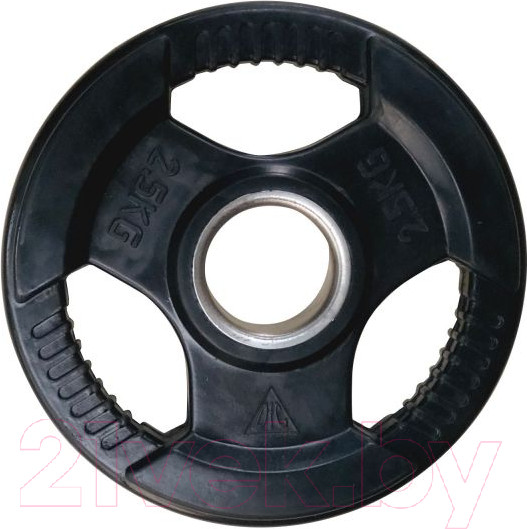 Изображение товара Диск для штанги DFC WP015-51-2.5 (черный)