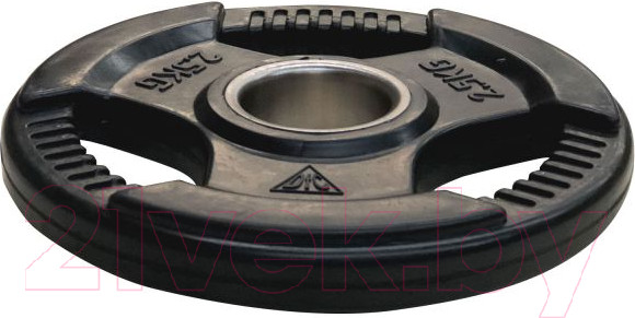 Изображение товара Диск для штанги DFC WP015-51-2.5 (черный)