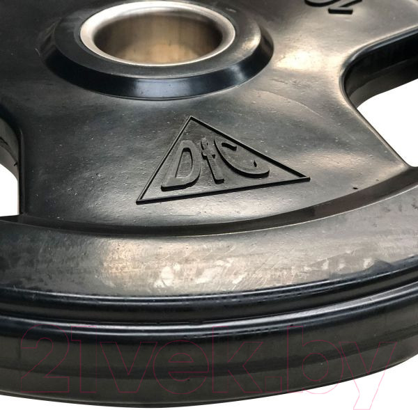 Изображение товара Диск для штанги DFC WP015-51-2.5 (черный)