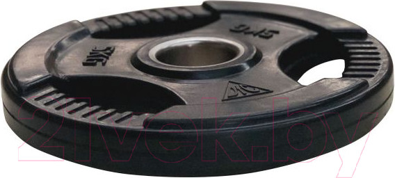 Изображение товара Диск для штанги DFC WP015-51-5 (черный)