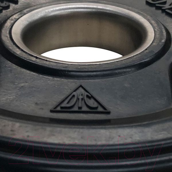 Изображение товара Диск для штанги DFC WP015-51-15 (черный)