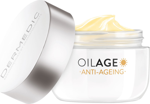 Изображение товара Крем для лица Dermedic Oilage Дневной питательный восстанавливающий плотность кожи (50г)