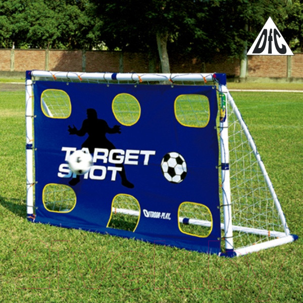 Изображение товара Футбольные ворота DFC 3-в-1 GOAL7339A