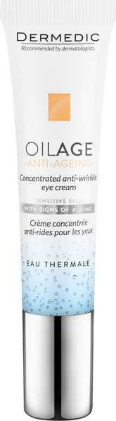 Изображение товара Крем для век Dermedic Oilage Концентрированный против морщин (15мл)