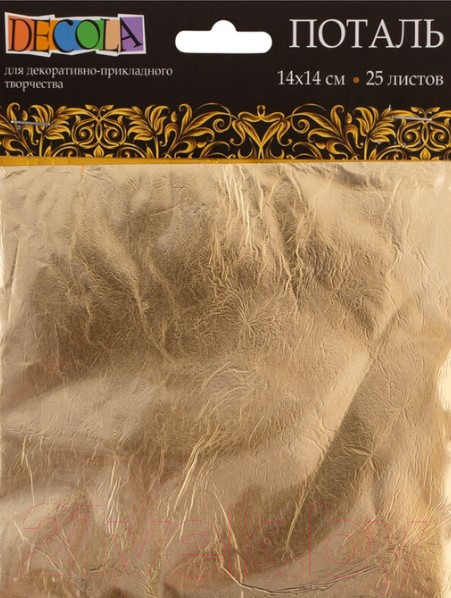 Изображение товара Поталь Decola 2061291388 (25л, золото)