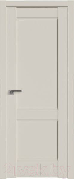 Изображение товара Дверь межкомнатная ProfilDoors Классика 108U 60x200 (магнолия сатинат)