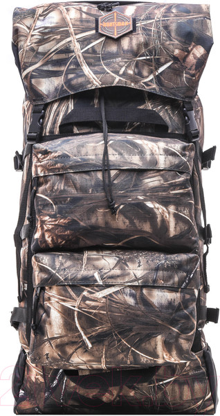 Изображение товара Рюкзак туристический Huntsman Пикбастон Оксфорд/Рип-Стоп камыш (80л)