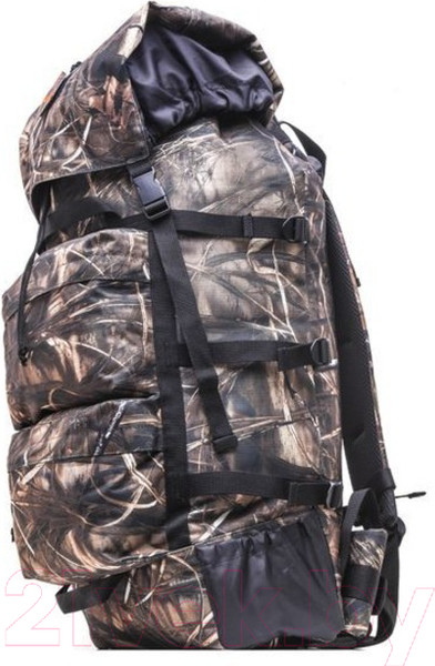 Изображение товара Рюкзак туристический Huntsman Пикбастон Оксфорд/Рип-Стоп камыш (80л)