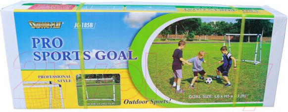 Изображение товара Футбольные ворота DFC 6ft GOAL185B