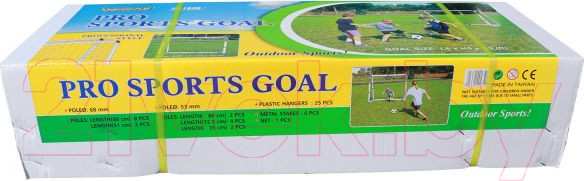 Изображение товара Футбольные ворота DFC 6ft GOAL185B