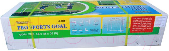 Изображение товара Футбольные ворота DFC 6ft GOAL185B