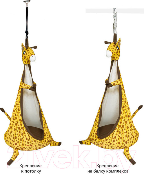 Изображение товара Гамак-качели для ДСК Romana Гамак Жираф 1.Д-26.10 (стандартный)