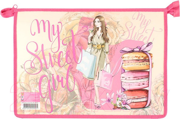 Изображение товара Папка для тетрадей Пчелка Сладкий день / ПМ-А4-29