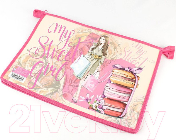 Изображение товара Папка для тетрадей Пчелка Сладкий день / ПМ-А4-29