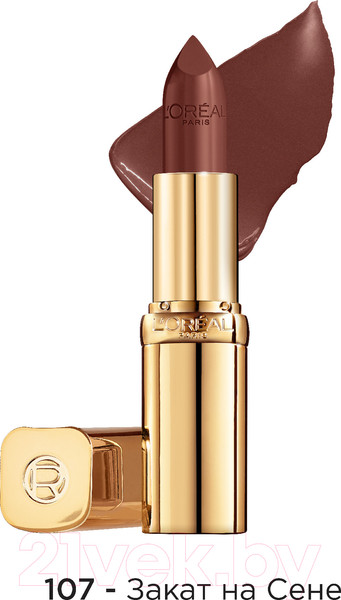 Изображение товара Помада для губ L'Oreal Paris Color Riche 107  (закат на Сене)