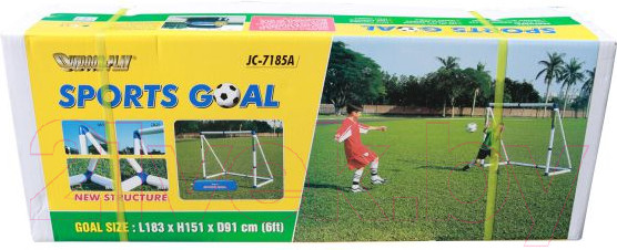 Изображение товара Футбольные ворота DFC 6ft GOAL7185A