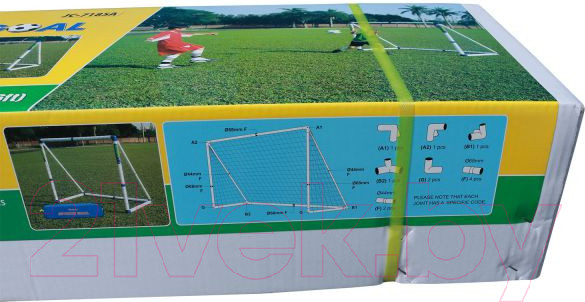 Изображение товара Футбольные ворота DFC 6ft GOAL7185A