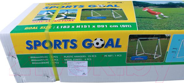 Изображение товара Футбольные ворота DFC 6ft GOAL7185A
