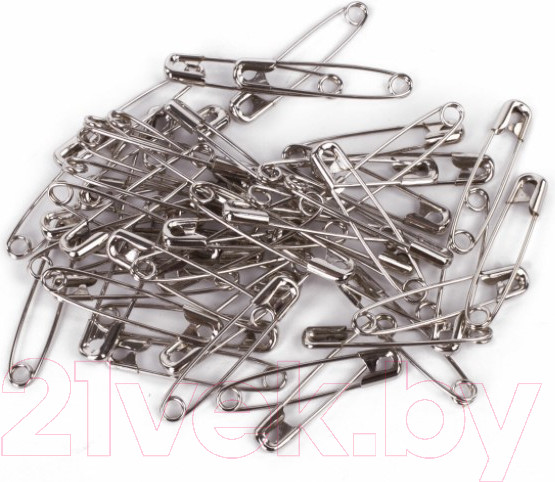 Изображение товара Набор булавок швейных Brauberg Английские / 223970 (50шт)