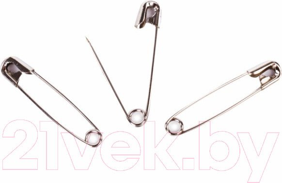 Изображение товара Набор булавок швейных Brauberg Английские / 223970 (50шт)