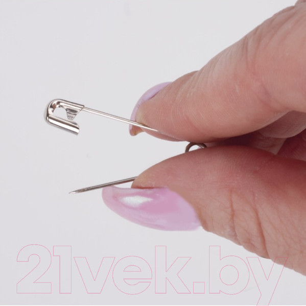 Изображение товара Набор булавок швейных Brauberg Английские / 223970 (50шт)