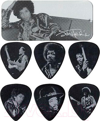 Изображение товара Набор медиаторов Dunlop Manufacturing JH-PT05H