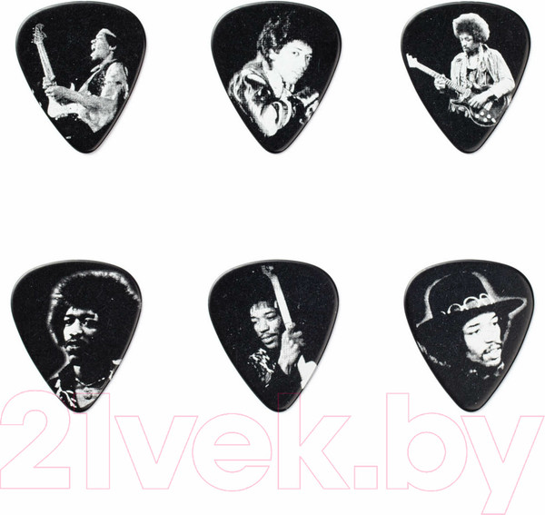 Изображение товара Набор медиаторов Dunlop Manufacturing JH-PT05H